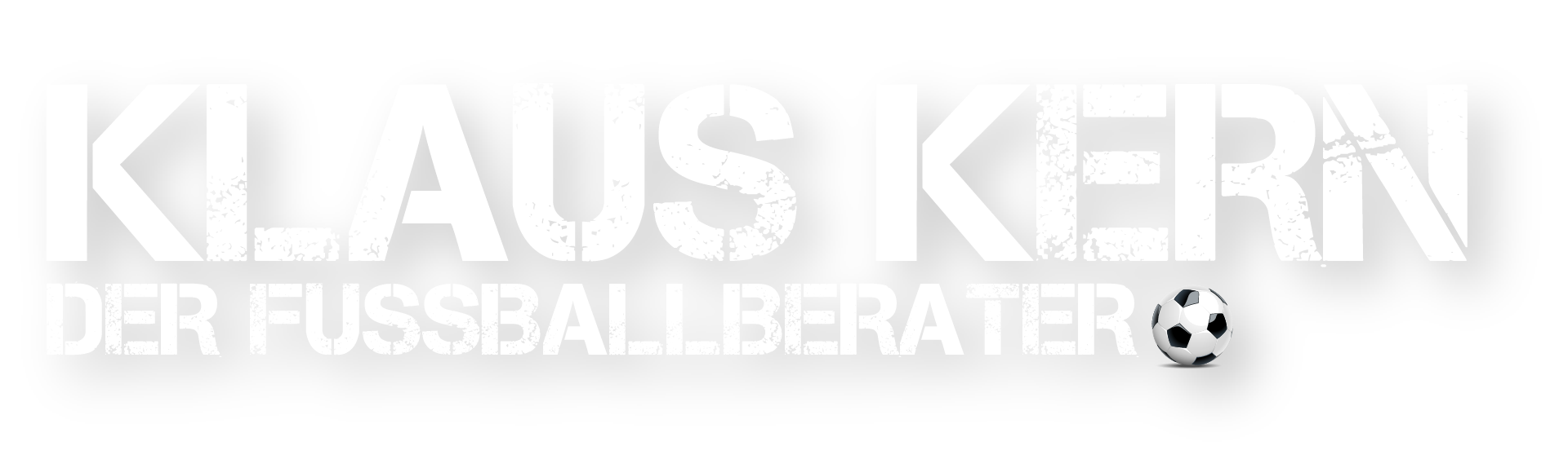 Klaus Kern - Der Fußballberater Logo