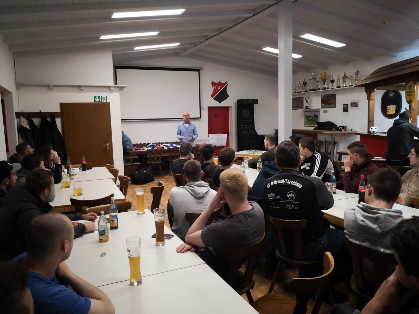 Beratung bei der SG Weisweil-Forchheim